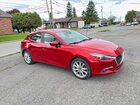 2018 Mazda 3 Grand Touring Red vin: 3MZBN1M34JM200329