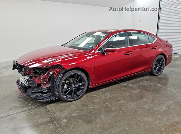 2023 LEXUS ES 300H F SPORT HANDLING