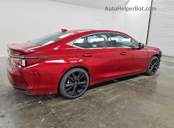 2023 LEXUS ES 300H F SPORT HANDLING