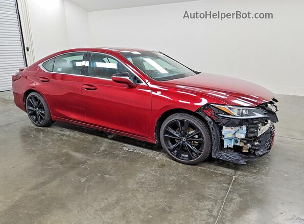 2023 LEXUS ES 300H F SPORT HANDLING