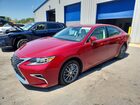 2018 Lexus Es 350 Red vin: 58ABK1GG0JU094231