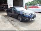 2017 Lexus Es 350 Blue vin: 58ABK1GG1HU076735