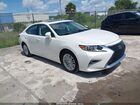 2017 Lexus Es 350   White vin: 58ABK1GG2HU054744