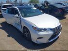 2017 Lexus Es 350   White vin: 58ABK1GG3HU045874