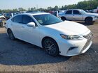 2016 Lexus Es 350 White vin: 58ABK1GG4GU010436