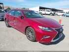 2017 Lexus Es 350 Red vin: 58ABK1GG4HU070489