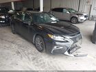 2017 Lexus Es 350   Black vin: 58ABK1GG4HU072016