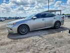 2018 Lexus Es 350 Gray vin: 58ABK1GG4JU106249
