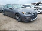 2017 Lexus Es 350   Gray vin: 58ABK1GG5HU078164