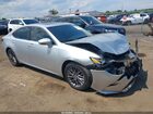 2018 Lexus Es 350   Silver vin: 58ABK1GG5JU104767