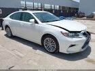 2016 Lexus Es 350   White vin: 58ABK1GG8GU012724