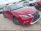 2017 Lexus Es 350   Бордовый vin: 58ABK1GG8HU070933