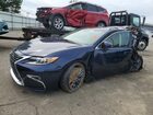 2018 Lexus Es 350 Синий vin: 58ABK1GG8JU114824