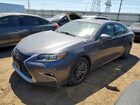2018 Lexus Es 350 Gray vin: 58ABK1GG8JU116055