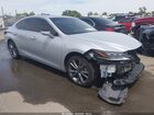 2019 Lexus Es 350 F Sport Gray vin: 58ABZ1B12KU014508