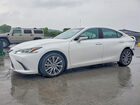 2019 Lexus Es 350 White vin: 58ABZ1B12KU039179