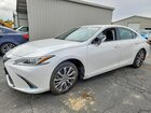 2019 Lexus Es 350 White vin: 58ABZ1B14KU034968