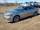 2019 Lexus Es 350 Silver vin: 58ABZ1B15KU013014