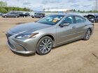 2019 Lexus Es 350 Silver vin: 58ABZ1B15KU014941