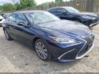 2019 Lexus Es 350   Black vin: 58ABZ1B19KU038286