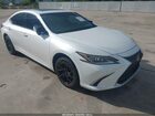 2019 Lexus Es 350   White vin: 58ABZ1B1XKU042783