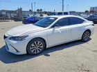 2021 Lexus Es 300h Base Белый vin: 58ACA1C17MU003355