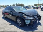2020 Lexus Es 350   Black vin: 58ACZ1B11LU080022