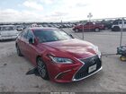2022 Lexus Es 350   Red vin: 58ACZ1B12NU114956