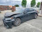 2020 Lexus Es 300h Black vin: 58AD21B17LU009125