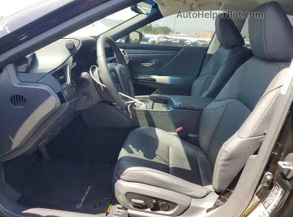 58ADA1C11SU060040 2025 LEXUS ES Black Widok wnętrza z przodu