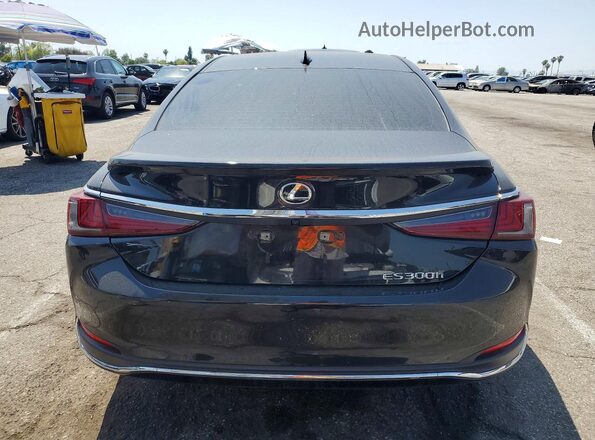 58ADA1C11SU060040 2025 LEXUS ES Black Widok z tyłu