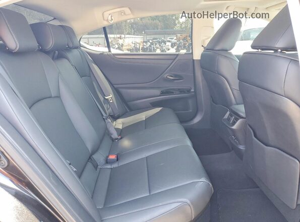 58ADA1C11SU060040 2025 LEXUS ES Black Widok tylnych siedzeń