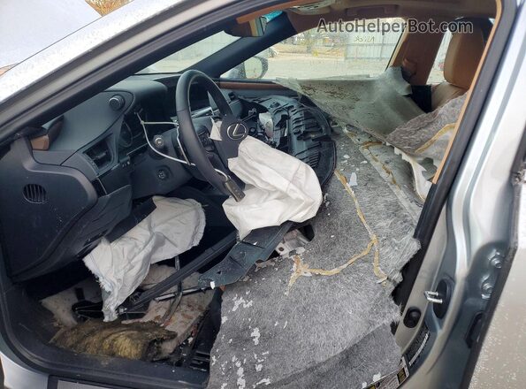 58ADA1C12SU071273 2025 LEXUS ES 300H Silver წინა სალონის ხედი
