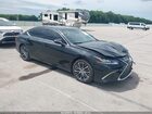 2023 Lexus Es 300h Black vin: 58ADA1C15PU029316