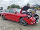 2025 Lexus Es 300h Base Красный vin: 58ADA1C1XSU076270