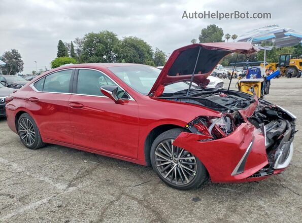 58ADA1C1XSU076270 2025 LEXUS ES Красный Передняя правая четверть