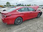 2025 Lexus Es 300h Base Красный vin: 58ADA1C1XSU076270