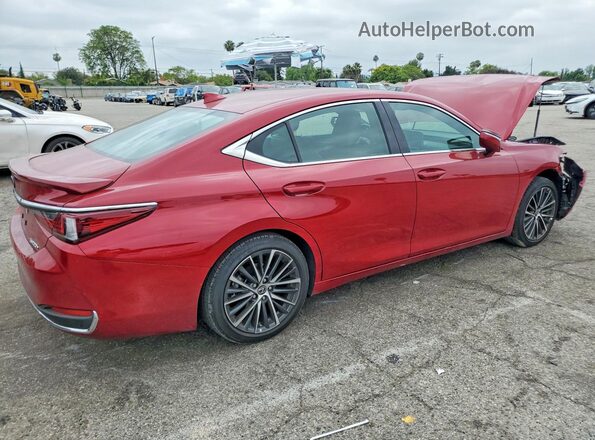 58ADA1C1XSU076270 2025 LEXUS ES Красный Задняя правая четверть