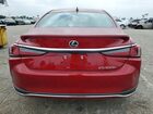 2025 Lexus Es 300h Base Красный vin: 58ADA1C1XSU076270