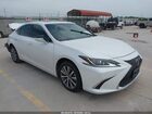 2020 Lexus Es 350   White vin: 58ADZ1B13LU065042