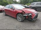 2020 Lexus Es 350   Red vin: 58ADZ1B15LU066984
