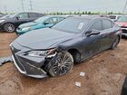 2023 Lexus Es 350 Luxury Серый vin: 58AEZ1B17PU148290