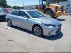 2022 Lexus Es 300h Ultra Luxury Light Blue vin: 58AFA1C19NU022715