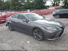 2021 Lexus Es 350 F Sport Серый vin: 58AGZ1B17MU087723
