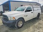 2019 Ram 1500 Classic Tradesman White vin: 3C6JR6DT9KG505171