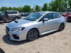 2017 Subaru Wrx Silver vin: JF1VA1B68H9840258