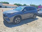 2024 Toyota Highlander Hybrid Xle Gray vin: 5TDKBRCH6RS141416
