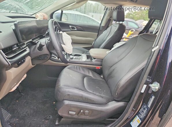 KNDNB5KA0T6118473 2026 KIA CARNIVAL Black Вид салону спереду