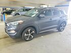 2018 Hyundai Tucson Value Gray vin: KM8J3CA20JU823336