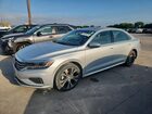 2021 Volkswagen Passat Se Silver vin: 1VWSA7A33MC014984